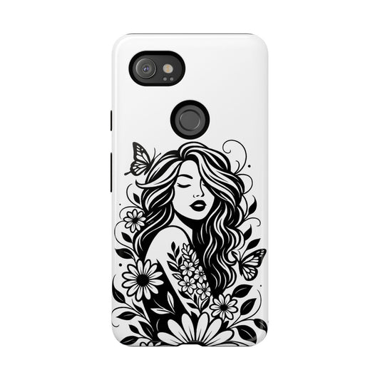 Flower Child • Google Pixel 2 • Tough Case • Wireless Friendly