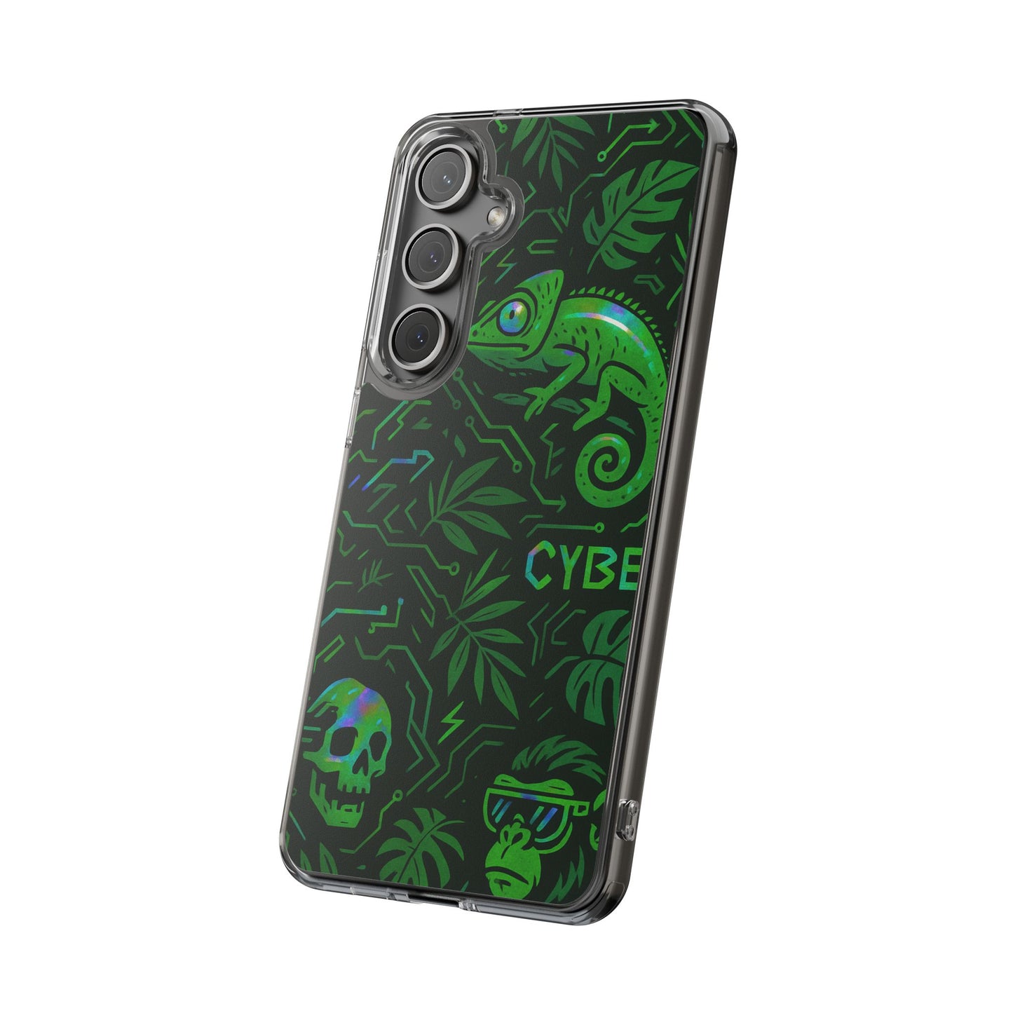 Digital Jungle • Samsung Galaxy S24 • Clear Case