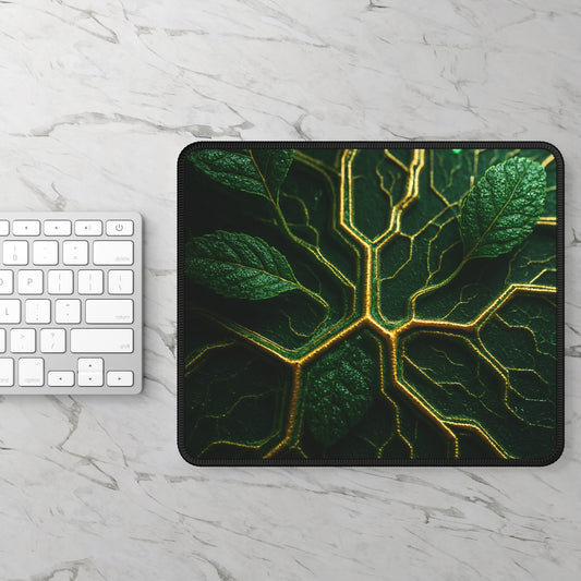 Macro Flora • Eco-Friendly Gaming Mouse Pad