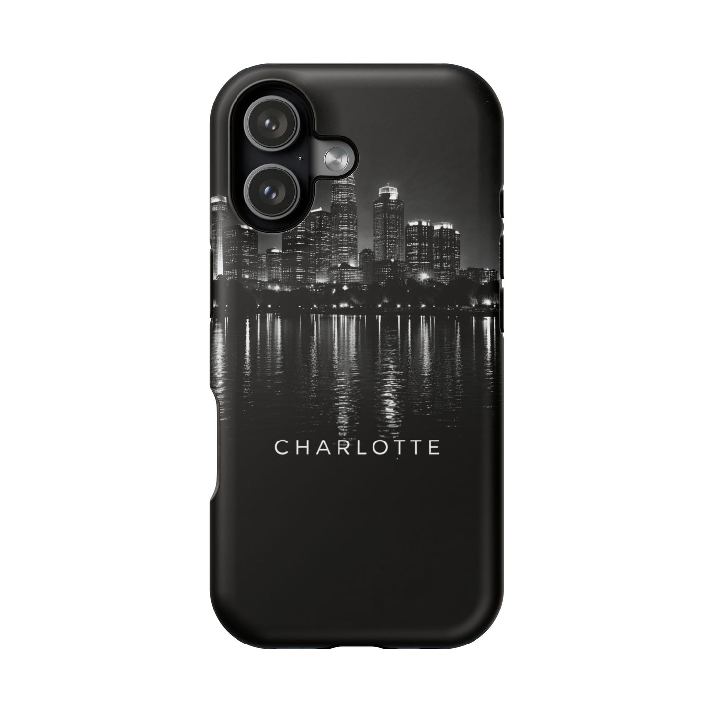 Queen Dominion • Charlotte • Skyline Edition • Apple iPhone 17 Pro • MagSafe® Tough Case
