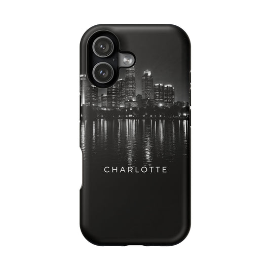 Queen Dominion • Charlotte • Skyline Edition • Apple iPhone 17 Pro • MagSafe® Tough Case