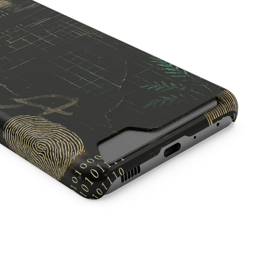 Urban Cypher • Samsung Galaxy S21 • MagSafe® Tough Case with Card Holder