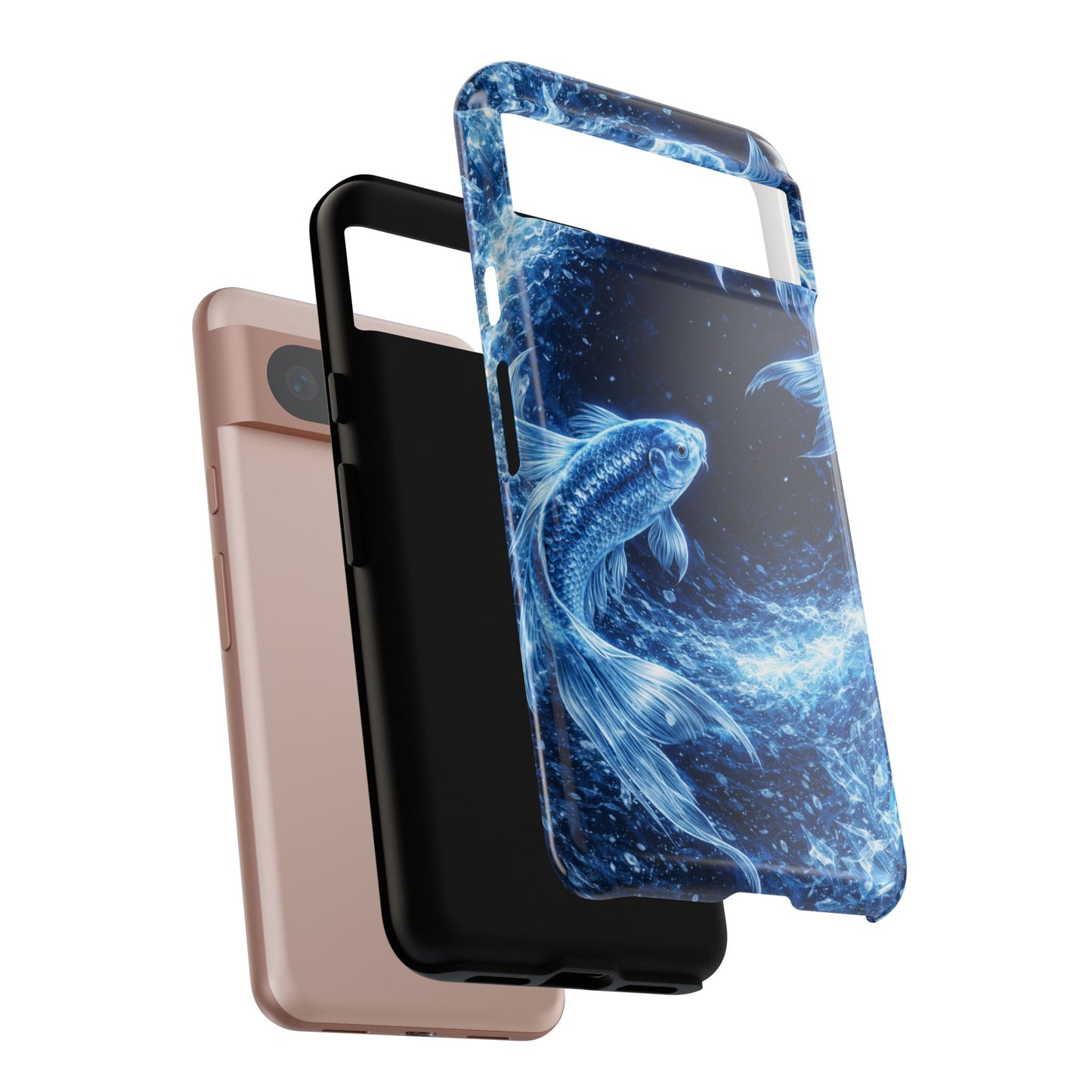 Ice Koi • Google Pixel 8 • Tough Case • Wireless Friendly