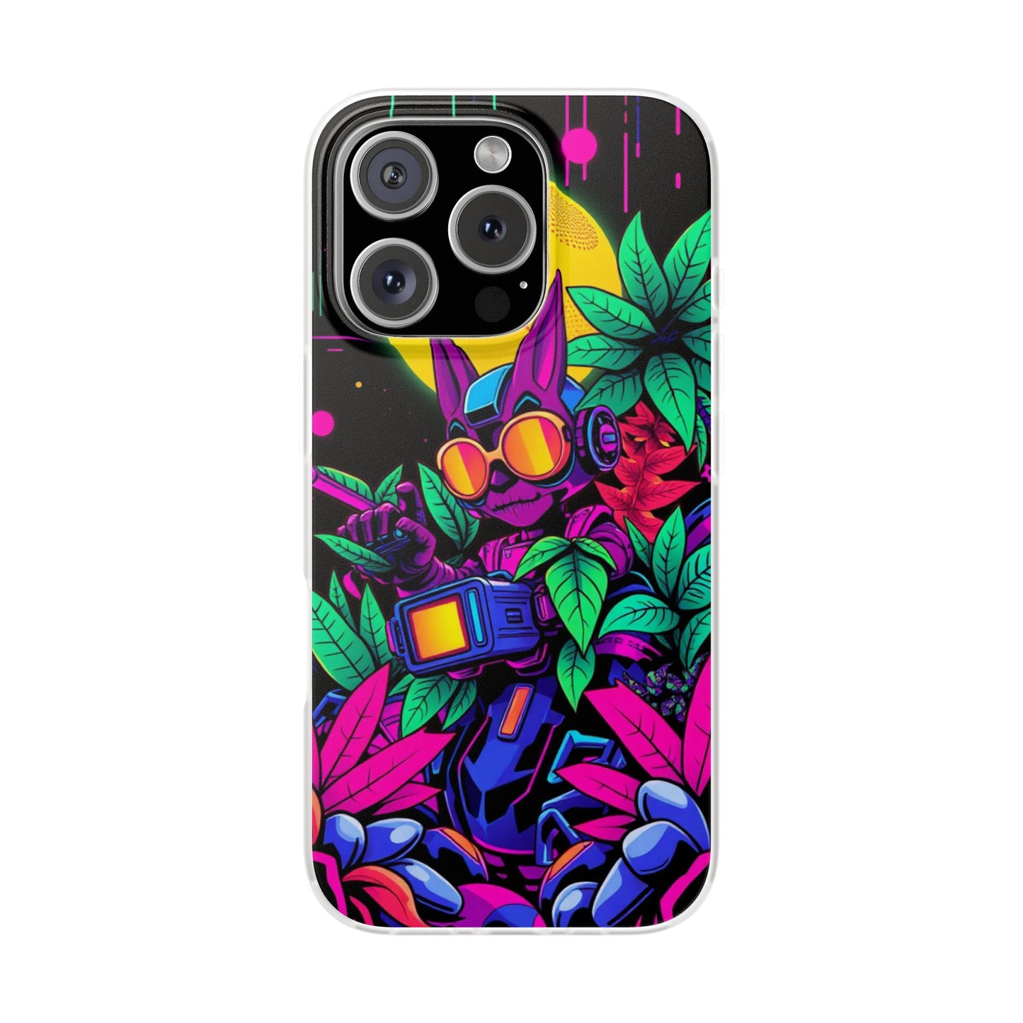 Rabbit Ultra • Apple iPhone 16 • Flexi Clear Case