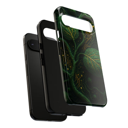 Tech Flora • Google Pixel 9 • MagSafe® Magnetic Tough Case