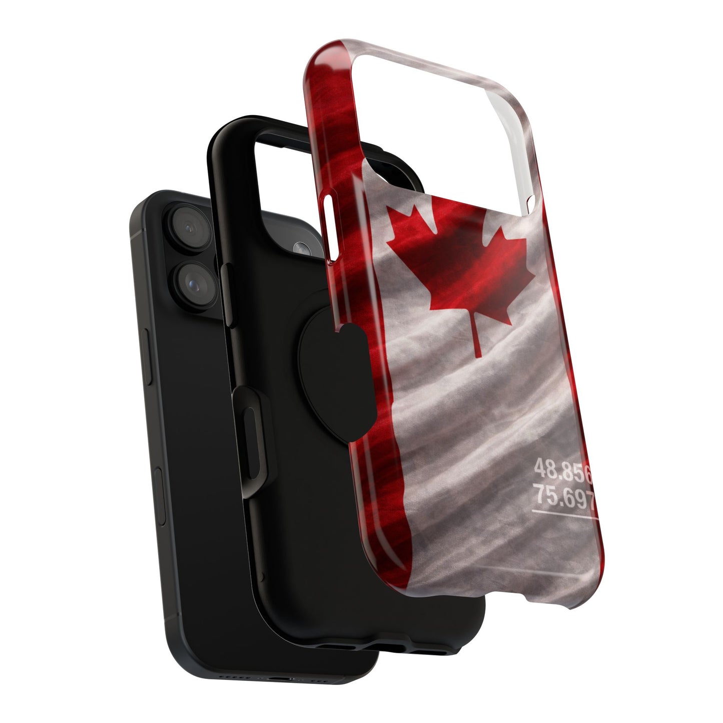 Canada • Street Sovereign – Maple Dominion • Apple iPhone 17 Pro • MagSafe® Tough Case