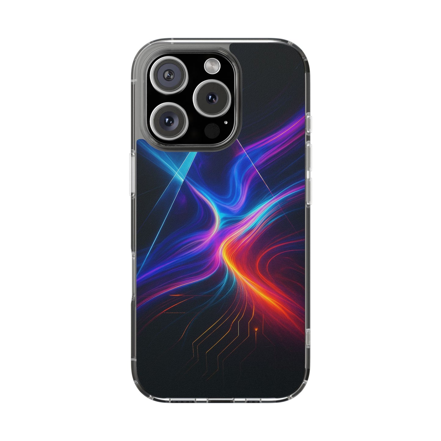 Prism Fracture • Apple iPhone 16 • Clear Case