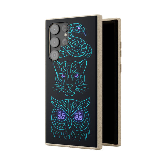 Mystic Midnight • Samsung Galaxy S22 Eco-Friendly Phone Case