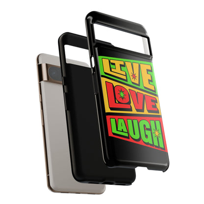 Live Love Laugh • Google Pixel 8 • Tough Case • Wireless Friendly