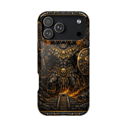 Ocelotl • Jaguar Ascendancy • Empire of the Fifth Sun™ • Apple iPhone 17 Pro • MagSafe Tough Case