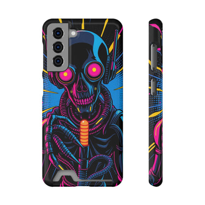 Neon Reaper • Samsung Galaxy S21 • MagSafe® Tough Case with Card Holder