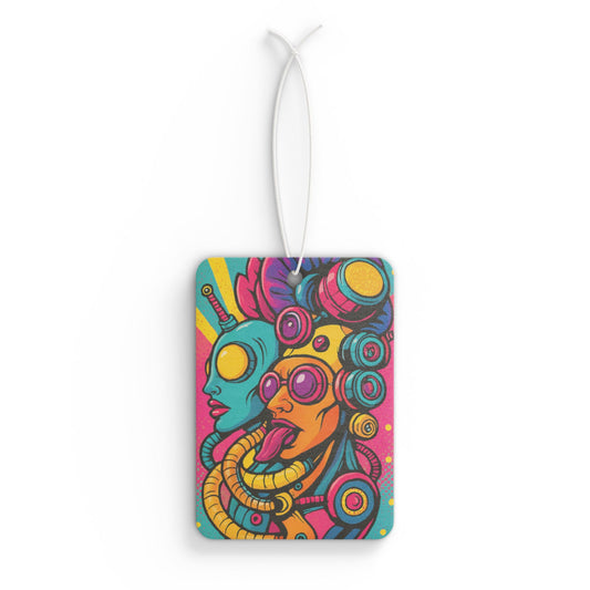 Pixel Pop • Car Air Freshener