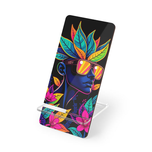 Neon Punk • Smartphone Display Stand