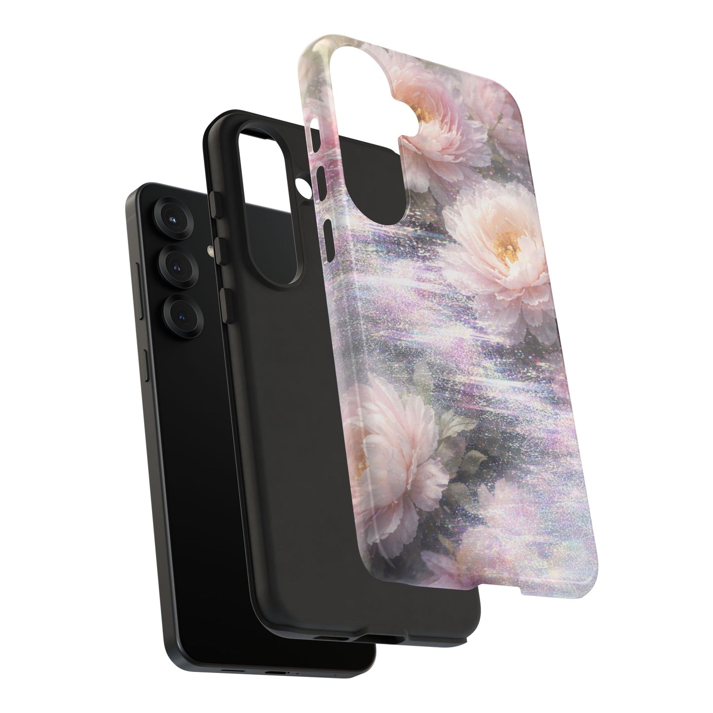 Angel Static • Samsung Galaxy S25 • MagSafe® Tough Case