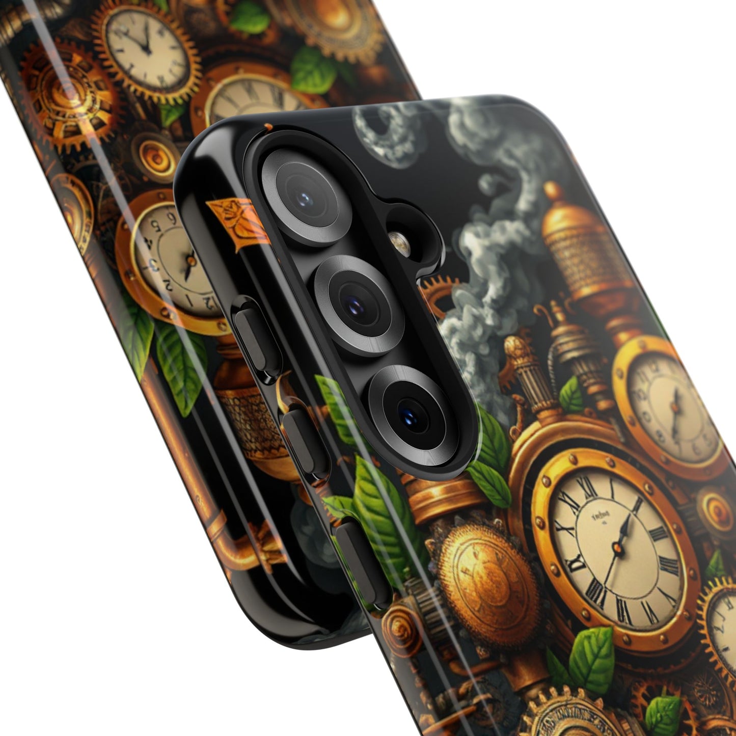 Steampunk Signal • Samsung Galaxy S25 • MagSafe® Magnetic Tough Case