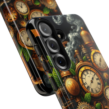 Steampunk Signal • Samsung Galaxy S25 • MagSafe® Magnetic Tough Case