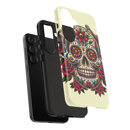 Crimson Chord • Samsung Galaxy S25 • Wireless Friendly • Tough Case