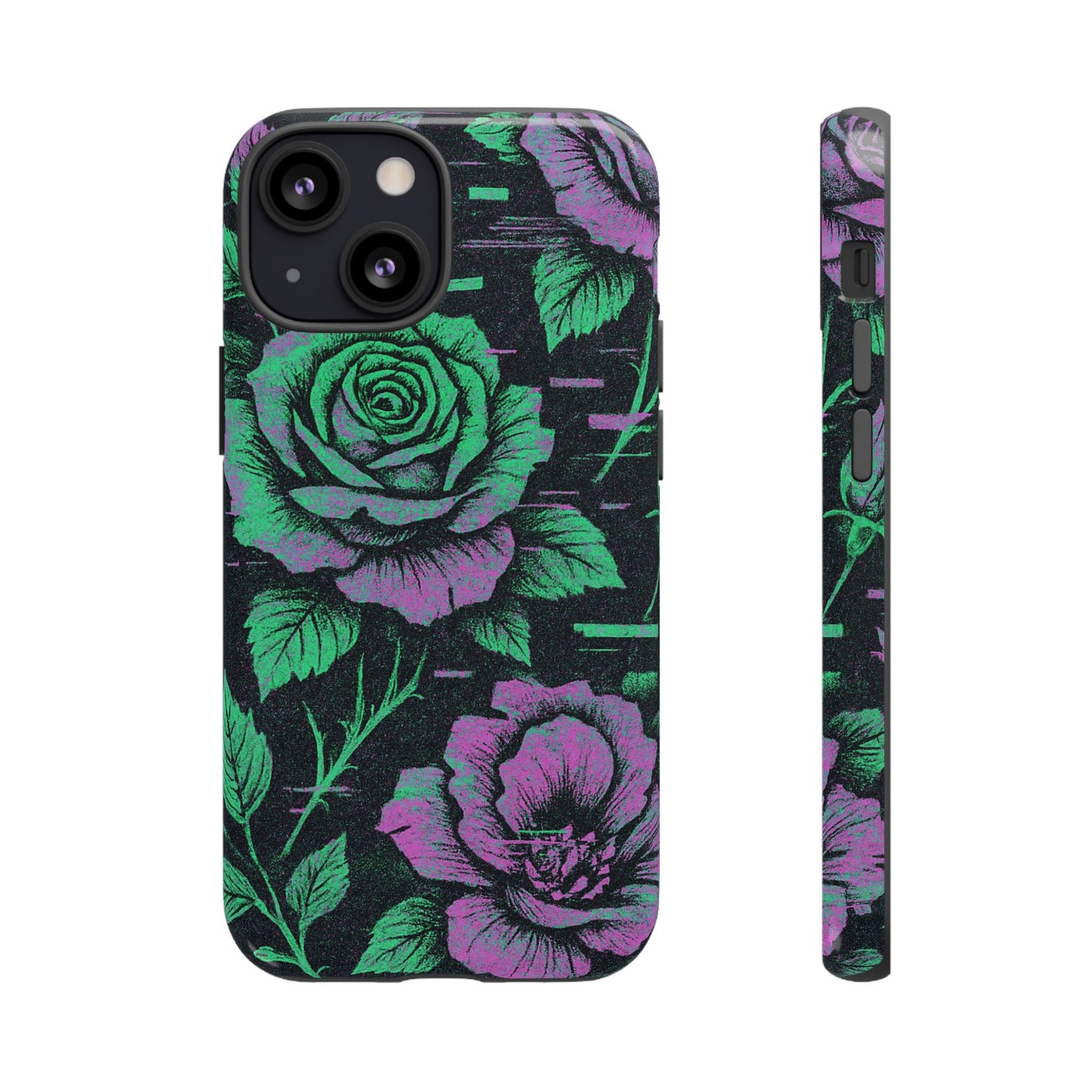 Bruised Blooms • Apple iPhone 13 • Tough Case • MagSafe®