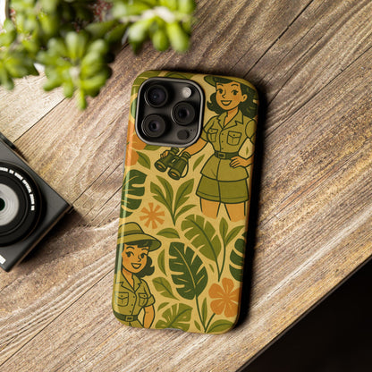 Urban Safari • Apple iPhone 15 • MagSafe® Tough Case
