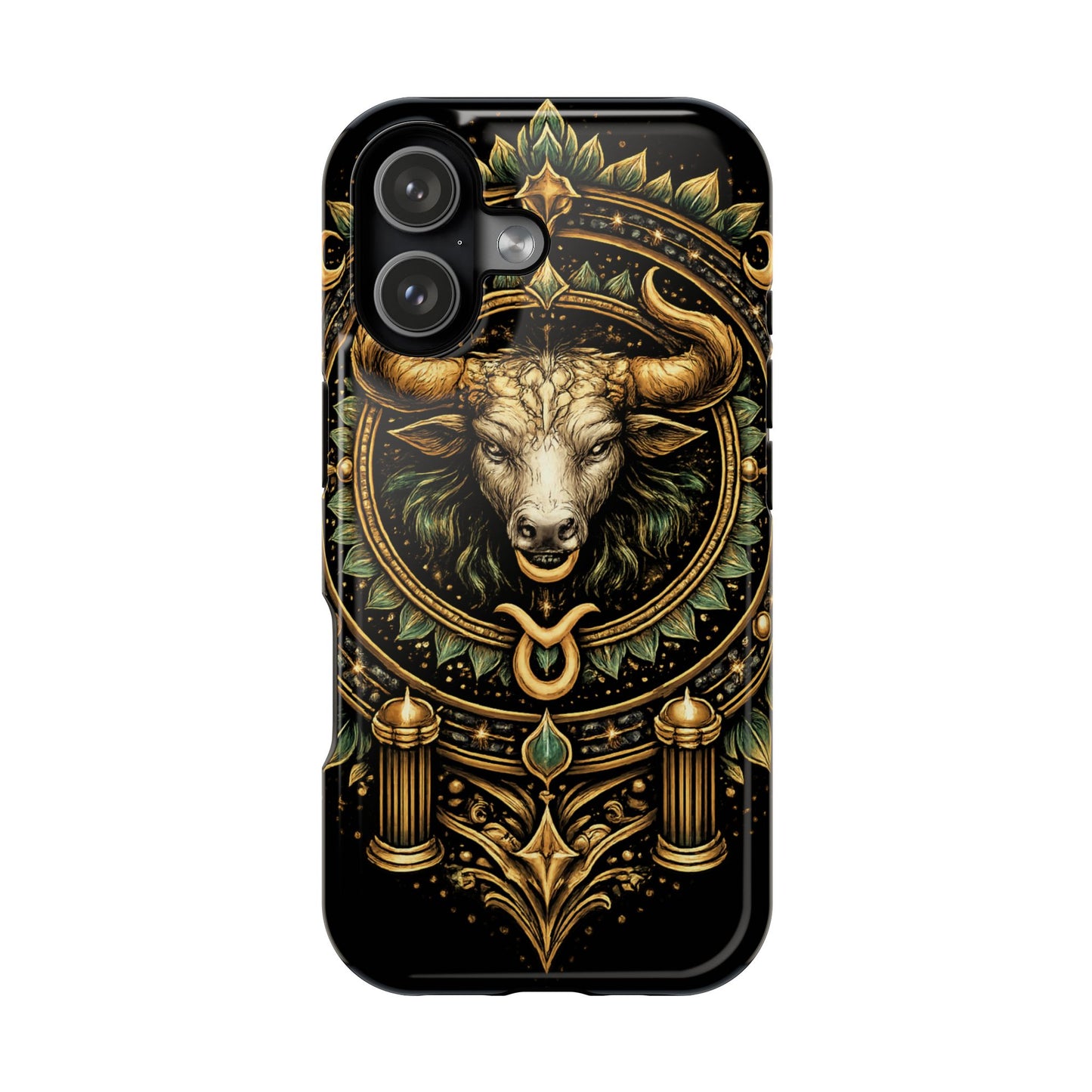 Taurus • Elemental Armor • Granite Dominion • Apple iPhone 17 Pro • MagSafe Tough Case