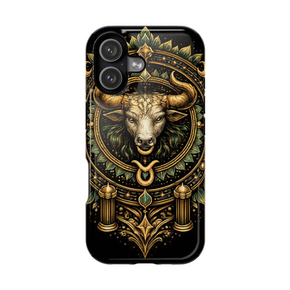 Taurus • Elemental Armor • Granite Dominion • Apple iPhone 17 Pro • MagSafe Tough Case