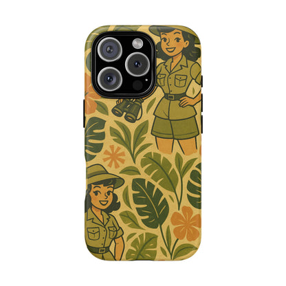 Urban Safari • Apple iPhone 16 • MagSafe® Tough Case