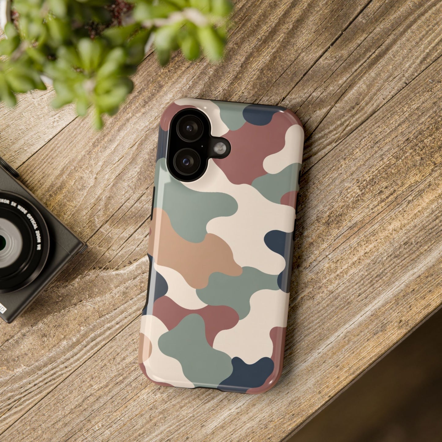 Neutral Ops • Apple iPhone 17 Pro • MagSafe® Tough Case