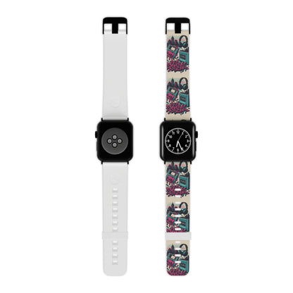Retro Beats • Apple Watch Band