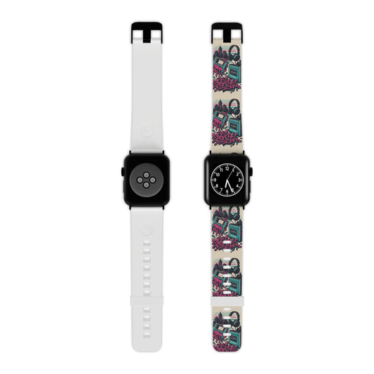 Retro Beats • Apple Watch Band
