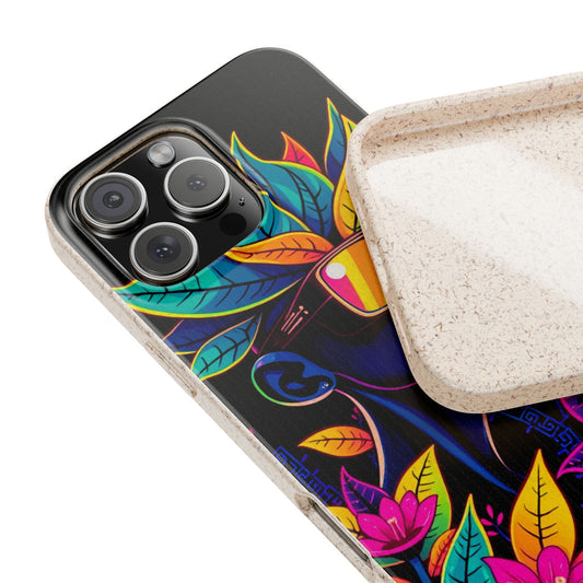 Neon Punk • Apple iPhone 16 Eco-Friendly Phone Case