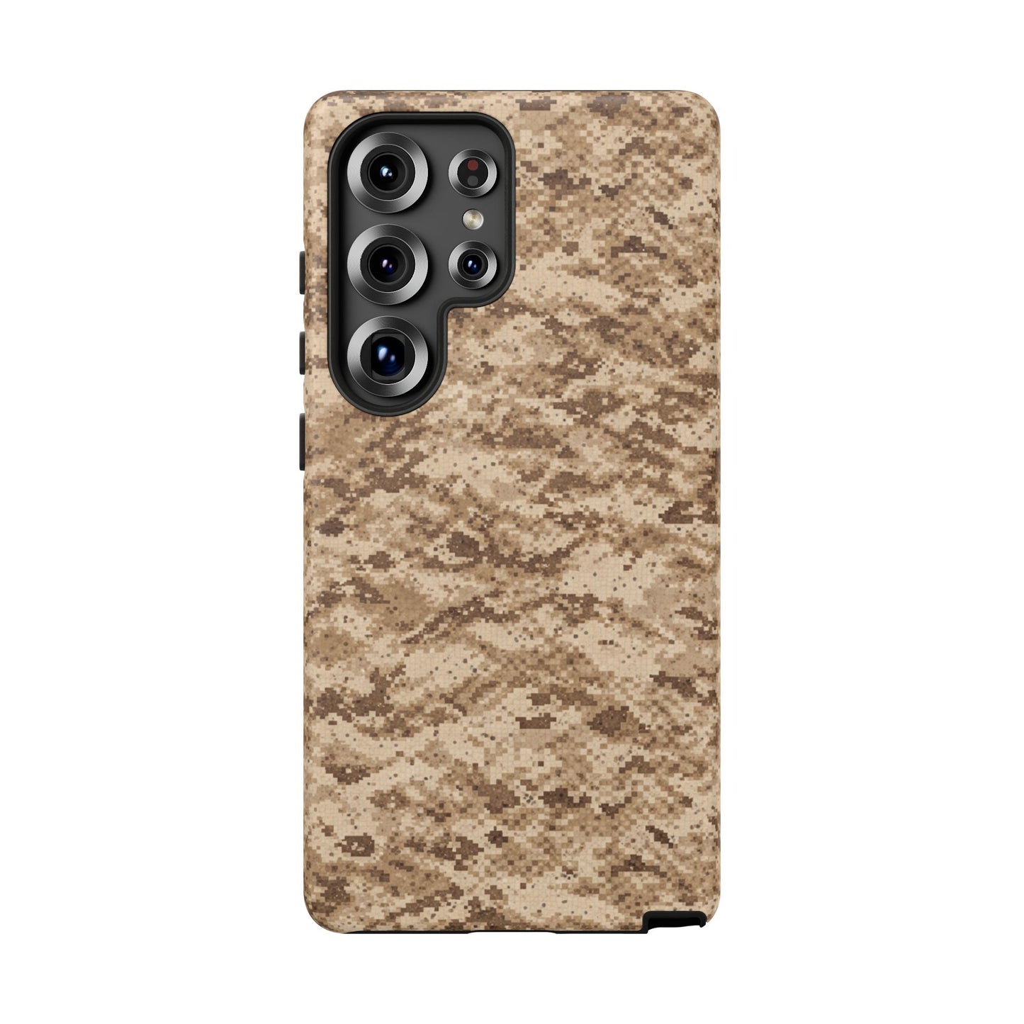 Desert Storm Camo • Samsung Galaxy S25 • Tough Case • Wireless Friendly