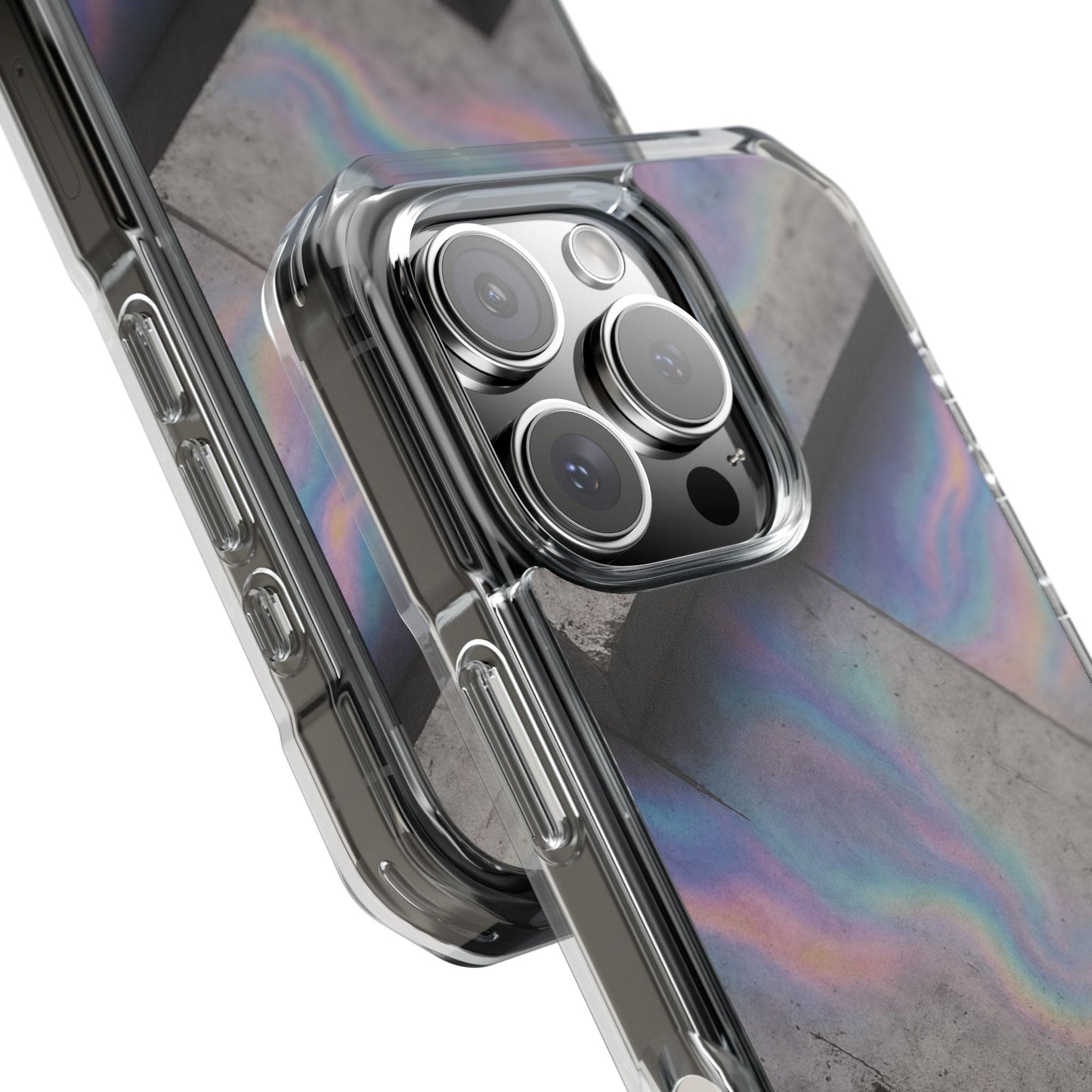 Granite Illusion • Apple iPhone 16 • MagSafe® Clear Case