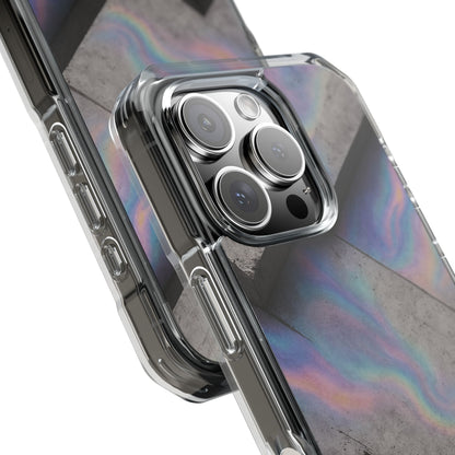 Granite Illusion • Apple iPhone 16 • MagSafe® Clear Case