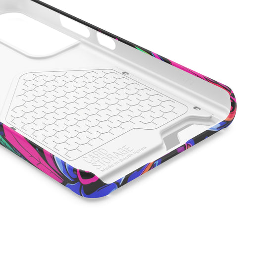 Rabbit Ultra • Samsung Galaxy S22 • MagSafe® Tough Case with Card Holder