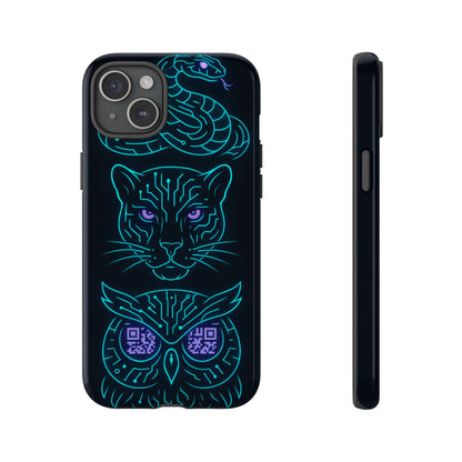 Mystic Midnight • Apple iPhone 15 • MagSafe® Tough Case