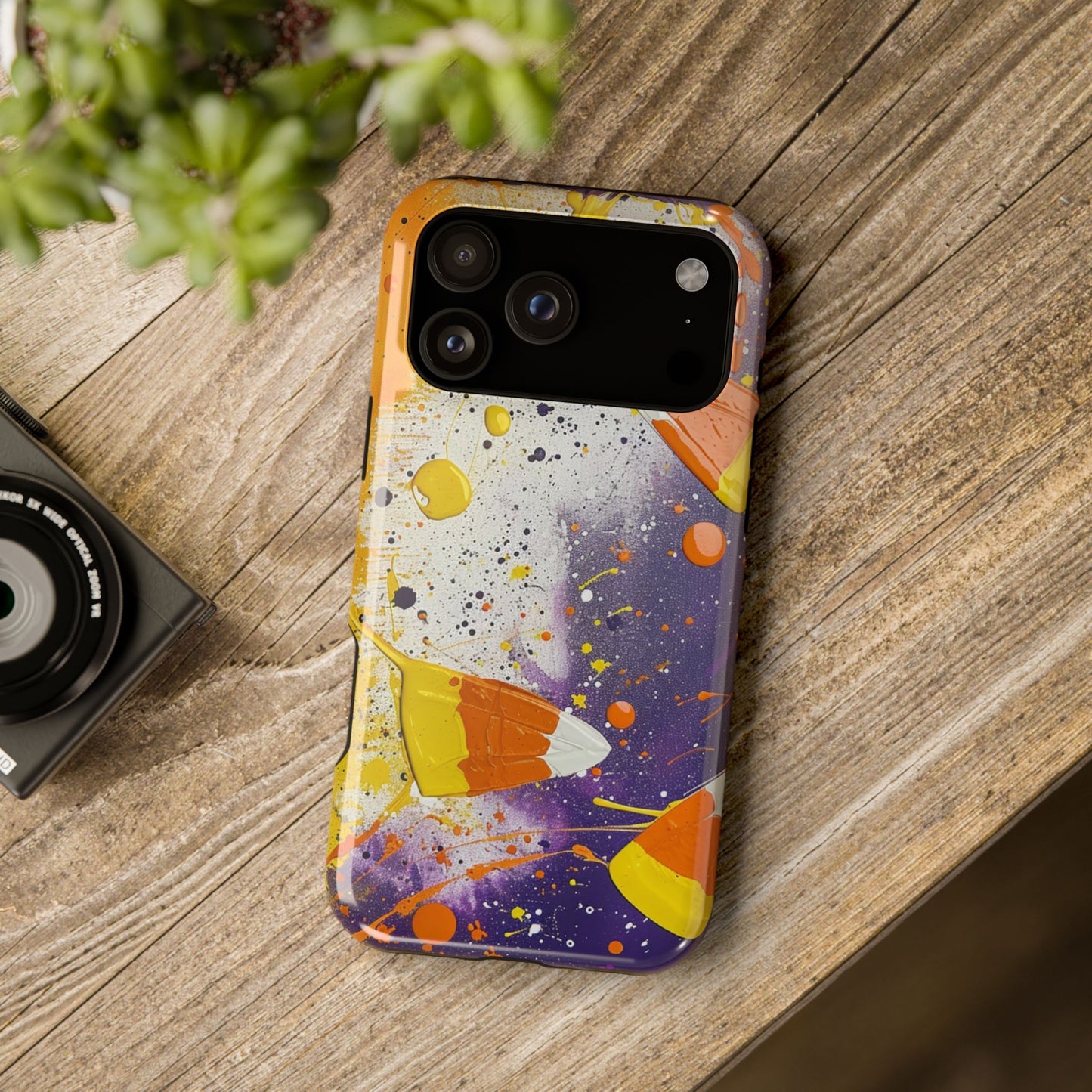 Candy Corn • Apple iPhone 17 Pro • Tough Case • MagSafe®