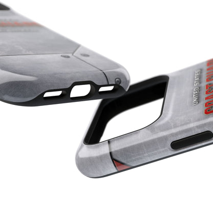 Coast Guard • Sentinel Series • Coastal Shield • Apple iPhone 17 Pro • MagSafe Tough Case