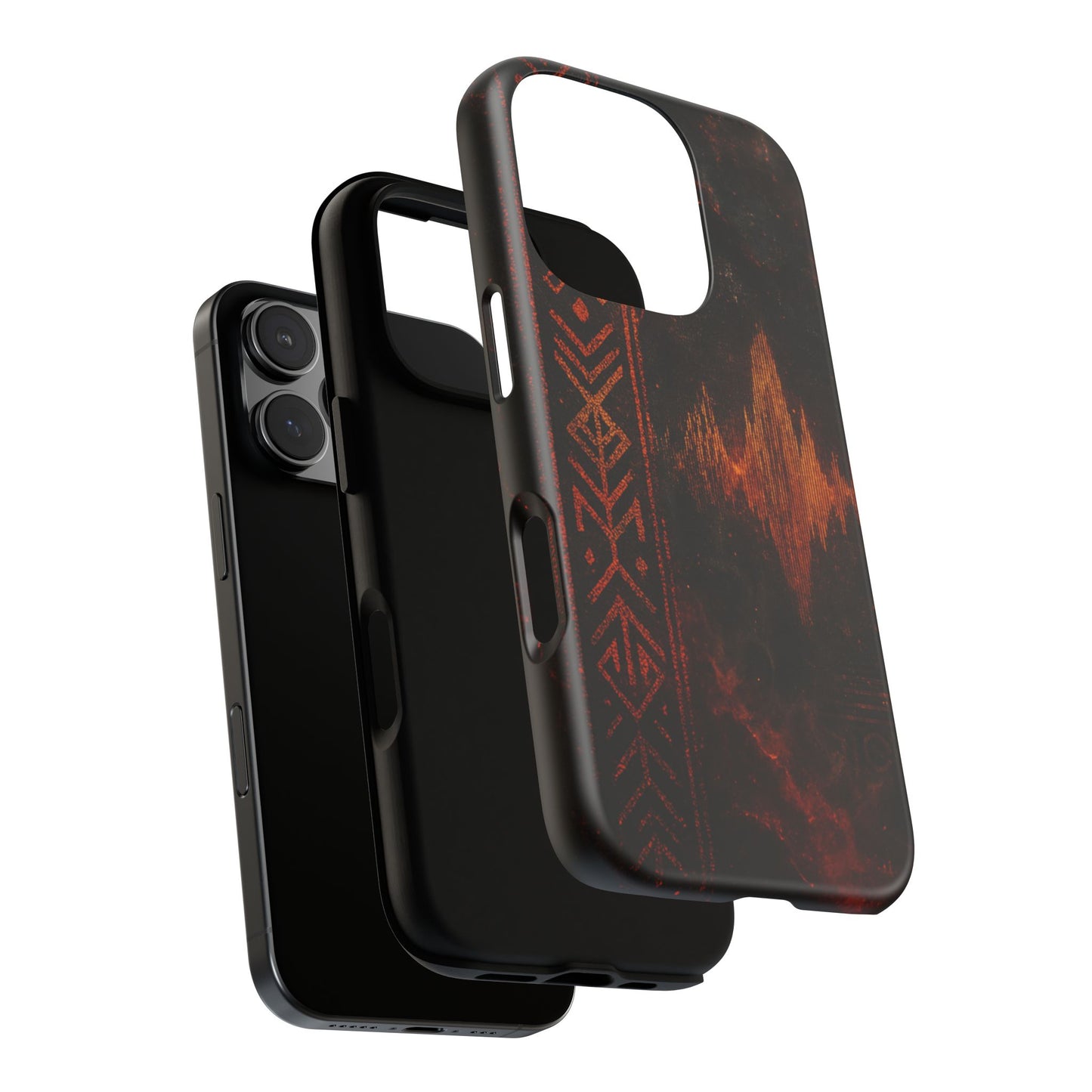 Tribal Pulse • Apple iPhone 16 • MagSafe® Magnetic Tough Case