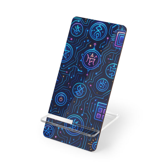Cypher Glyphs • Smartphone Display Stand