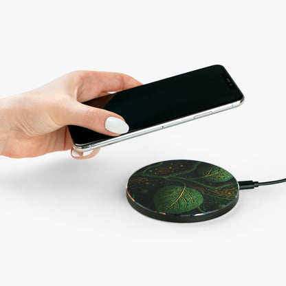 Tech Flora • Smartphone Wireless Charger