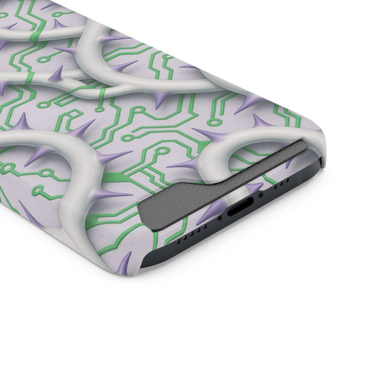 Board of Thorns • Apple iPhone 13 • Tough Case with Card Holder • MagSafe®
