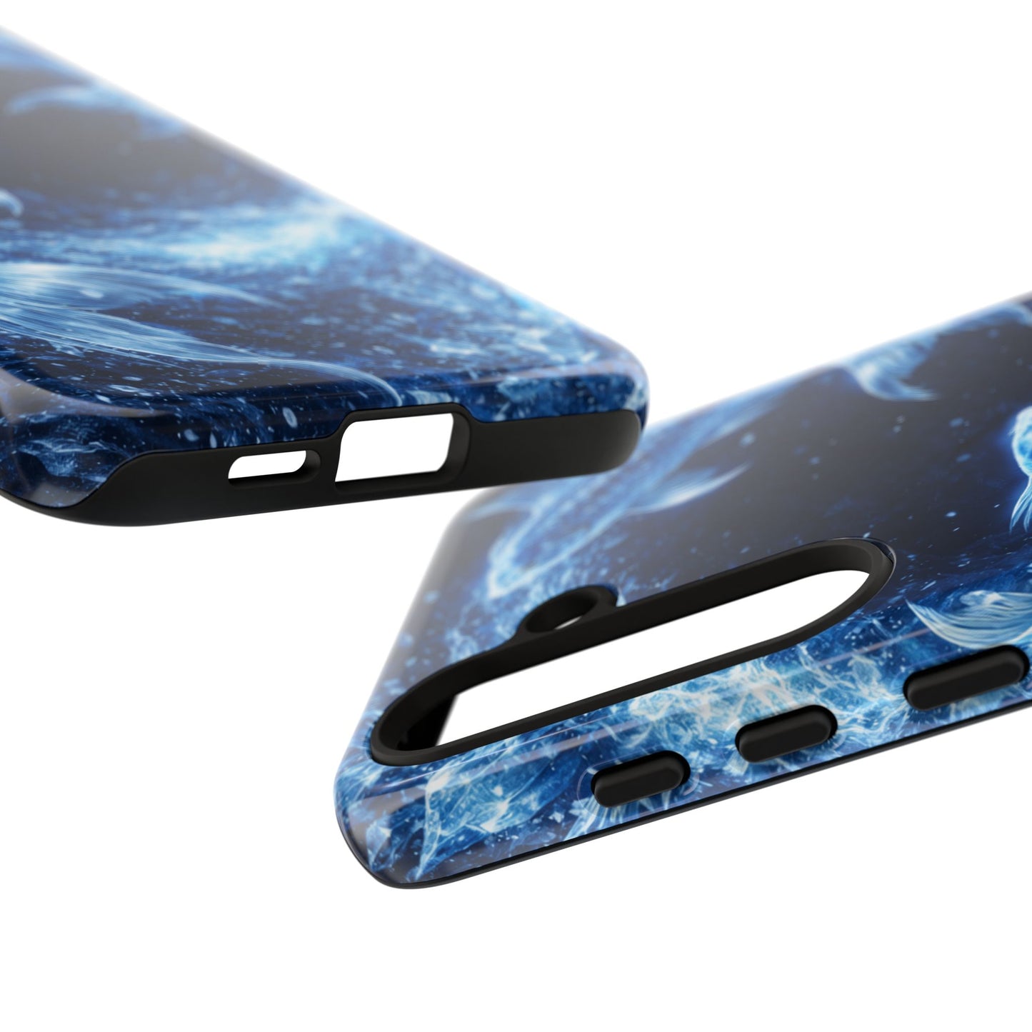 Ice Koi • Samsung Galaxy S24 • MagSafe® Tough Case • Wireless Friendly