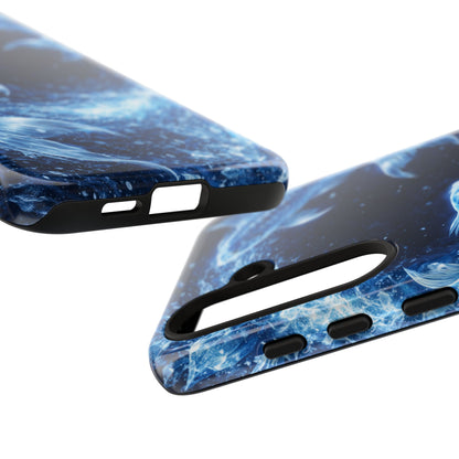 Ice Koi • Samsung Galaxy S24 • MagSafe® Tough Case • Wireless Friendly