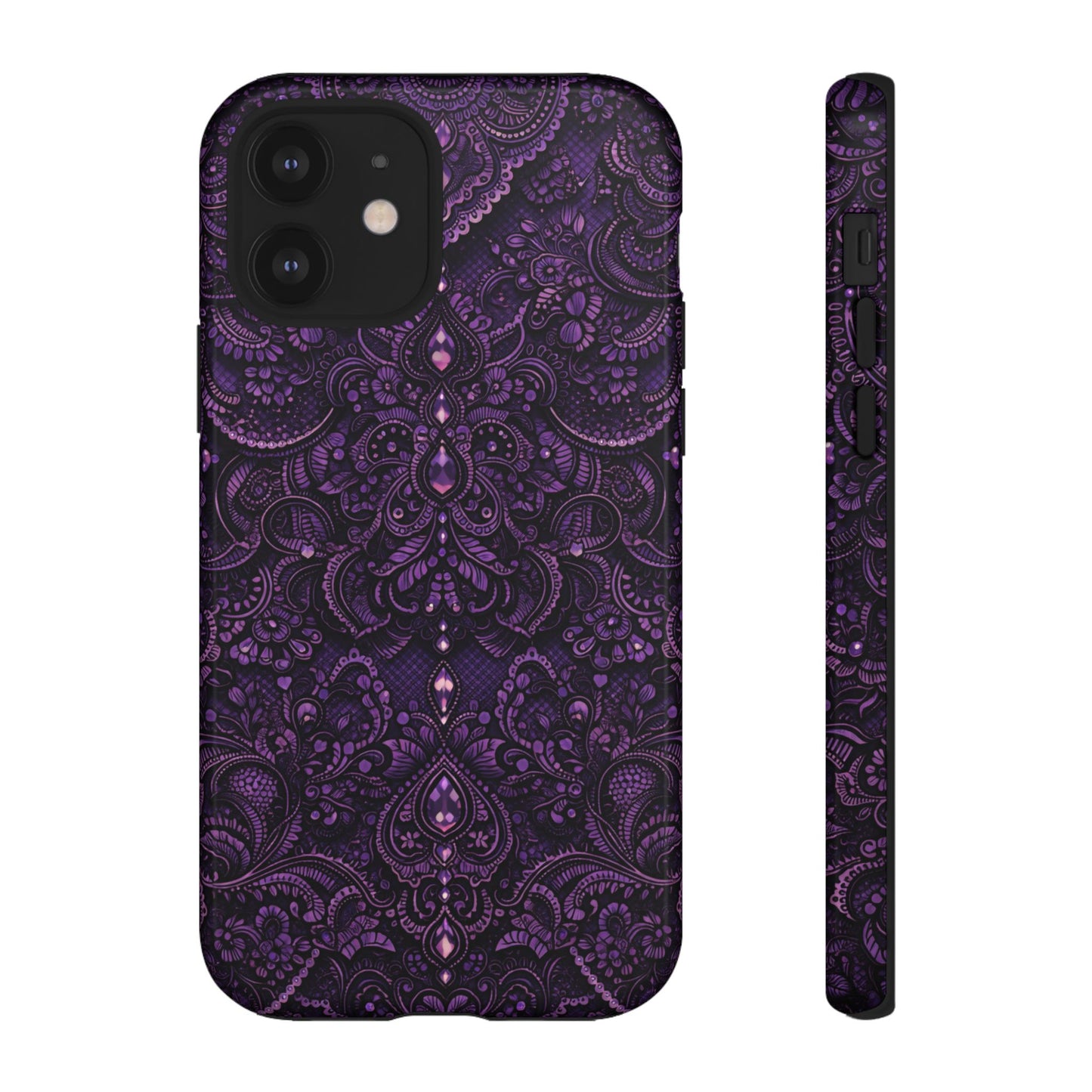 Amethyst Veil • Apple iPhone 12 • MagSafe® Tough Case