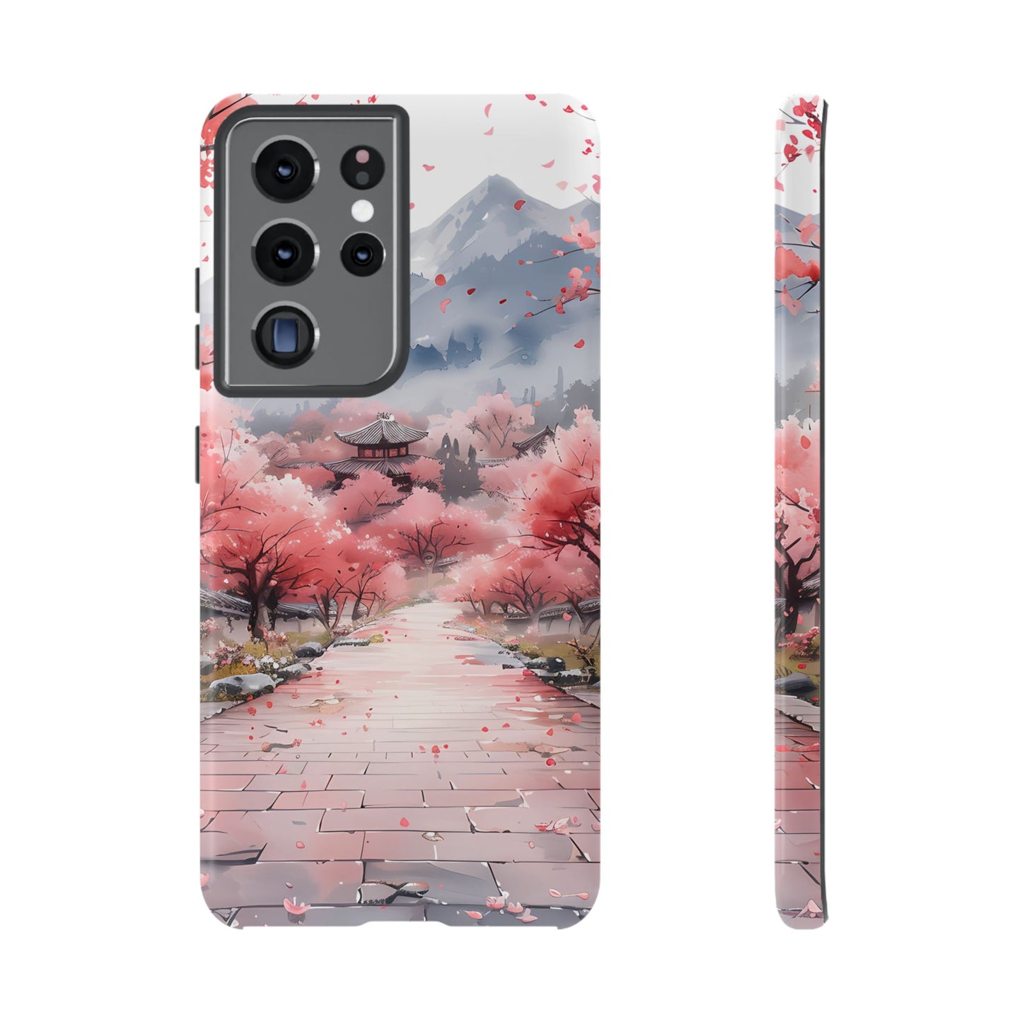 Echo Pagoda • Samsung Galaxy S21 • MagSafe® Tough Case phone case by Black Hat Pixels