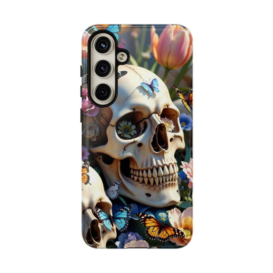 Bloom After Death • Samsung Galaxy S24 • Tough Case • Wireless Friendly