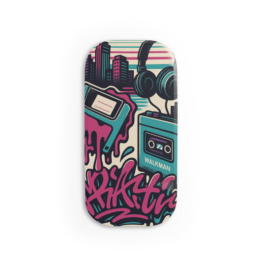 Retro Beats • Smartphone Grip Holder