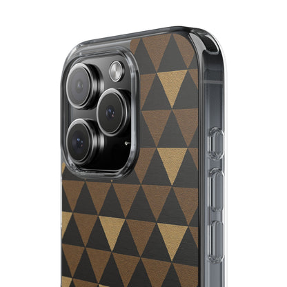 Triad Pulse • Apple iPhone 16 • Clear Case