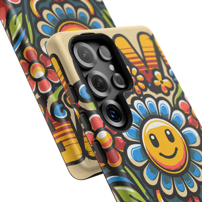 Love On Lock • Samsung Galaxy S25 • Wireless Friendly • Tough Case