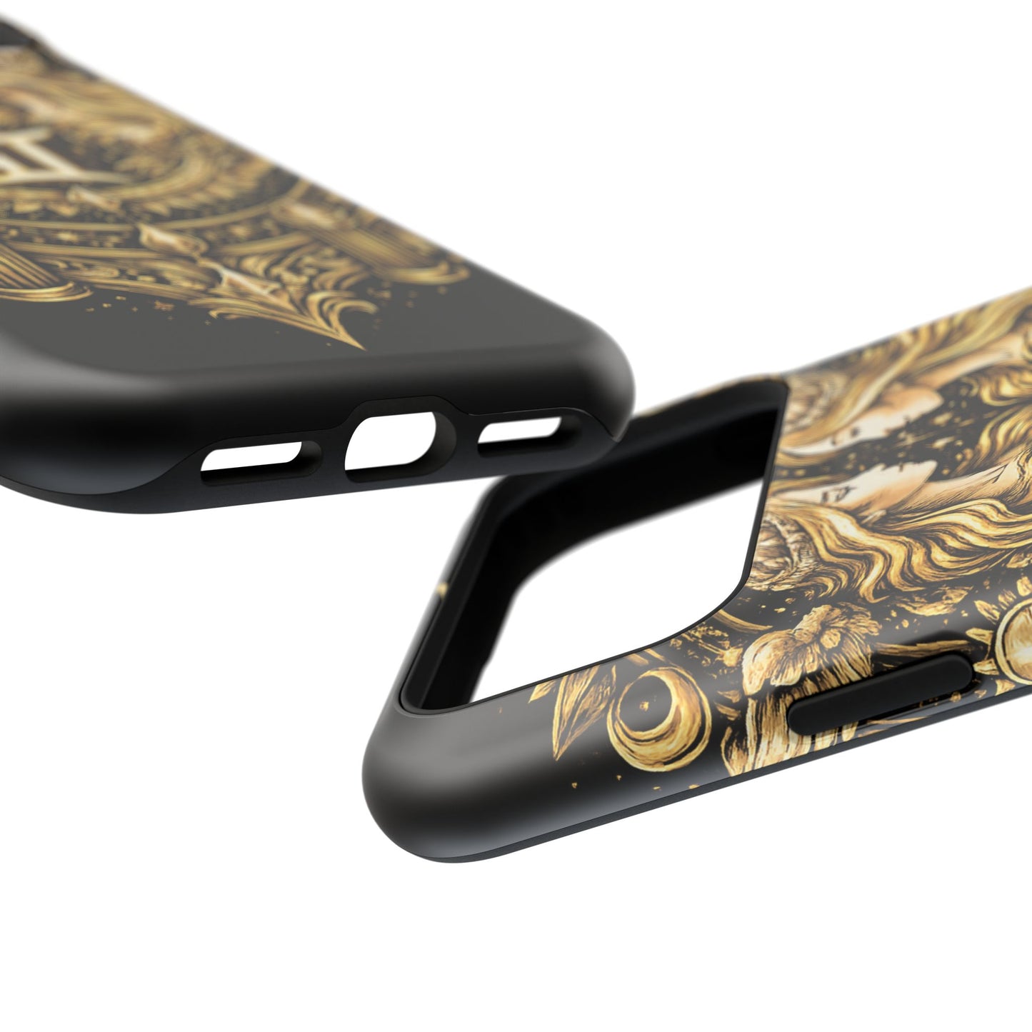 Gemini • Elemental Armor • Dual Signal • Apple iPhone 17 Pro • MagSafe Tough Case